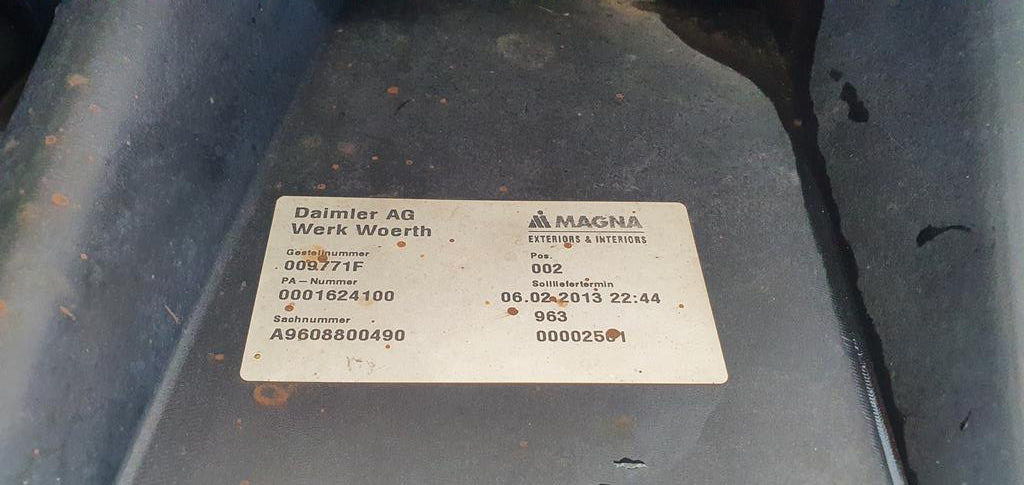 MERCEDES-BENZ ACTROS MP4 - A 961 460 15 00 / 002 - Caja de dirección para Camión: foto 2 MERCEDES-BENZ ACTROS MP4 - A 961 460 15 00 / 002 - Caja de dirección para Camión: foto 2