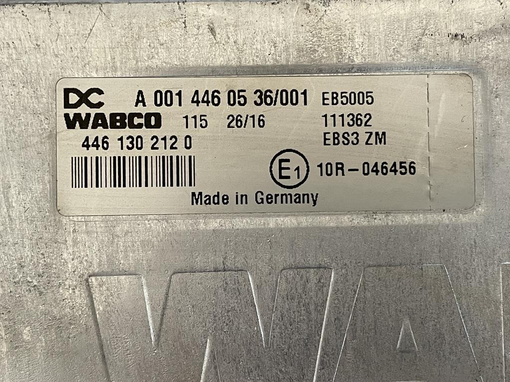 MERCEDES-BENZ ACTROS MP4 EBS 3 ZM - A 001 446 0536 - Unidad de control para Camión: foto 3 MERCEDES-BENZ ACTROS MP4 EBS 3 ZM - A 001 446 0536 - Unidad de control para Camión: foto 3