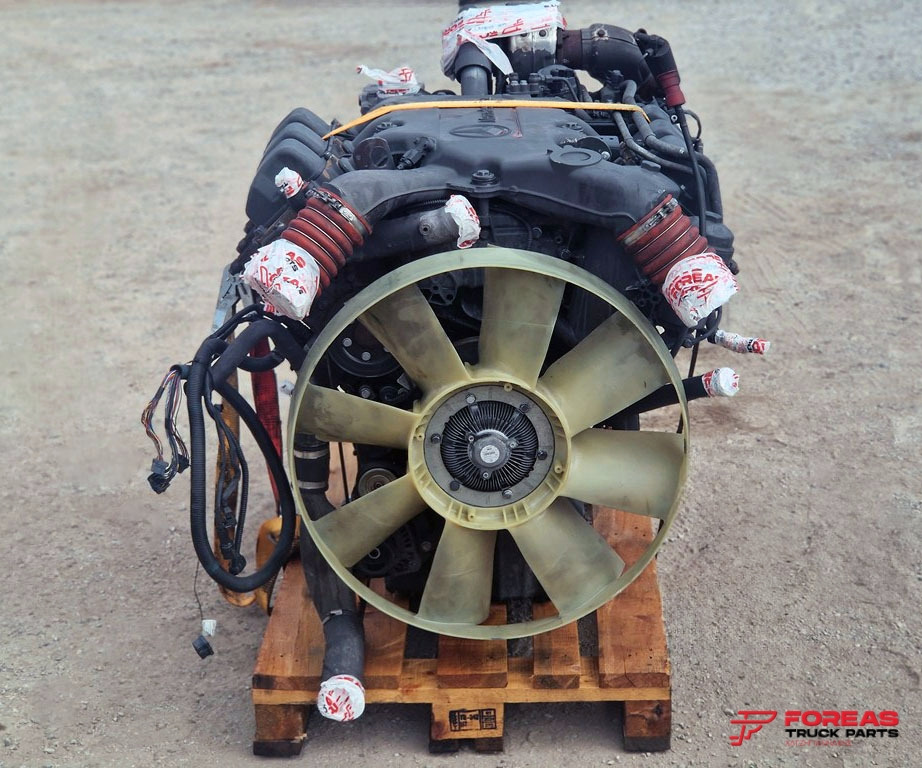 MERCEDES-BENZ ACTROS OM501 ENGINE – REFURBISHED – EURO5 – 400HP - Motor para Camión: foto 2 MERCEDES-BENZ ACTROS OM501 ENGINE – REFURBISHED – EURO5 – 400HP - Motor para Camión: foto 2