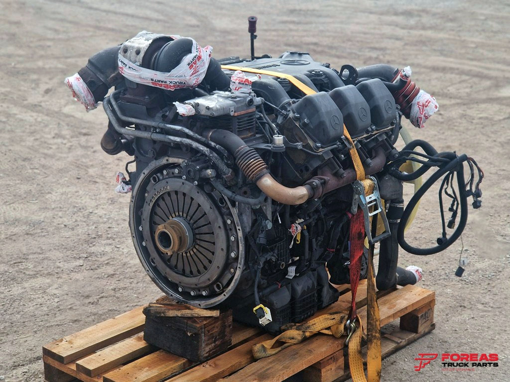 MERCEDES-BENZ ACTROS OM501 ENGINE – REFURBISHED – EURO5 – 400HP - Motor para Camión: foto 5 MERCEDES-BENZ ACTROS OM501 ENGINE – REFURBISHED – EURO5 – 400HP - Motor para Camión: foto 5