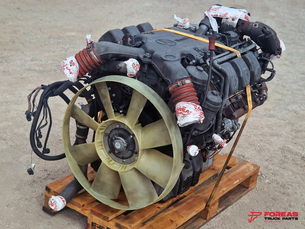 MERCEDES-BENZ ACTROS OM501 ENGINE – REFURBISHED – EURO5 – 400HP - Motor para Camión: foto 1 MERCEDES-BENZ ACTROS OM501 ENGINE – REFURBISHED – EURO5 – 400HP - Motor para Camión: foto 1