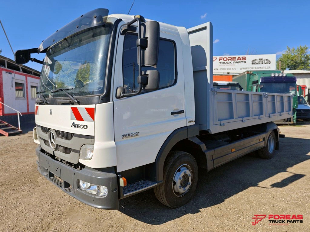 MERCEDES-BENZ ATEGO 1022 - EURO5 - Camión volquete: foto 4 MERCEDES-BENZ ATEGO 1022 - EURO5 - Camión volquete: foto 4