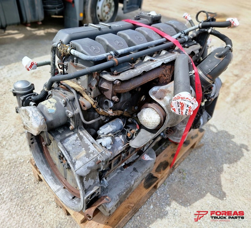 MERCEDES-BENZ AXOR OM457 EURO 3 ENGINE – BUS - Motor para Autobús: foto 5 MERCEDES-BENZ AXOR OM457 EURO 3 ENGINE – BUS - Motor para Autobús: foto 5