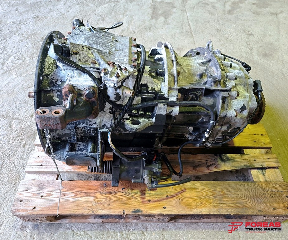 Caja de cambios ZF ASTRONIC MID 12AS 1210 TO: foto 8