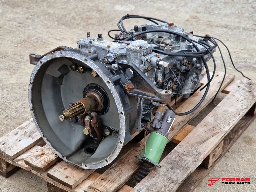 ZF ECOMID 16S 109 - WITH OVER - Caja de cambios: foto 1 ZF ECOMID 16S 109 - WITH OVER - Caja de cambios: foto 1