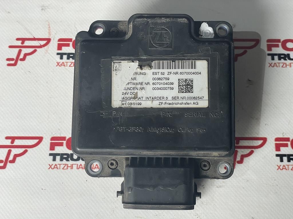 ZF INTARDER 3 - 6070004004 - Unidad de control para Camión: foto 1 ZF INTARDER 3 - 6070004004 - Unidad de control para Camión: foto 1