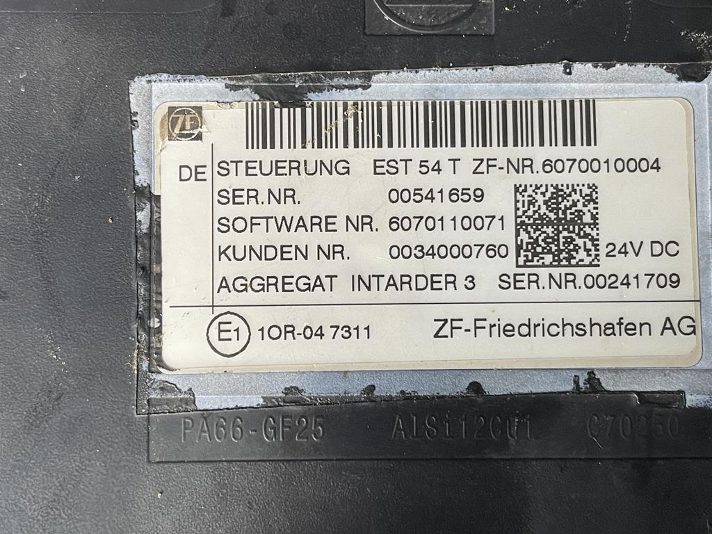 ZF INTARDER 3 - 6070010004 - Unidad de control para Camión: foto 2 ZF INTARDER 3 - 6070010004 - Unidad de control para Camión: foto 2