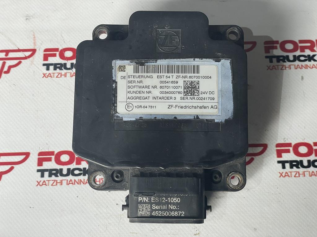 ZF INTARDER 3 - 6070010004 - Unidad de control para Camión: foto 1 ZF INTARDER 3 - 6070010004 - Unidad de control para Camión: foto 1
