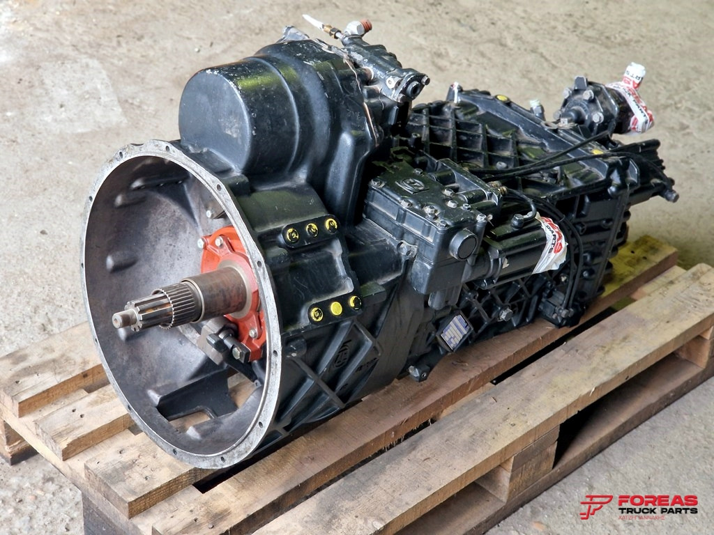ZF NEW ECOSPLIT 16S 2522 TO - Caja de cambios: foto 1 ZF NEW ECOSPLIT 16S 2522 TO - Caja de cambios: foto 1