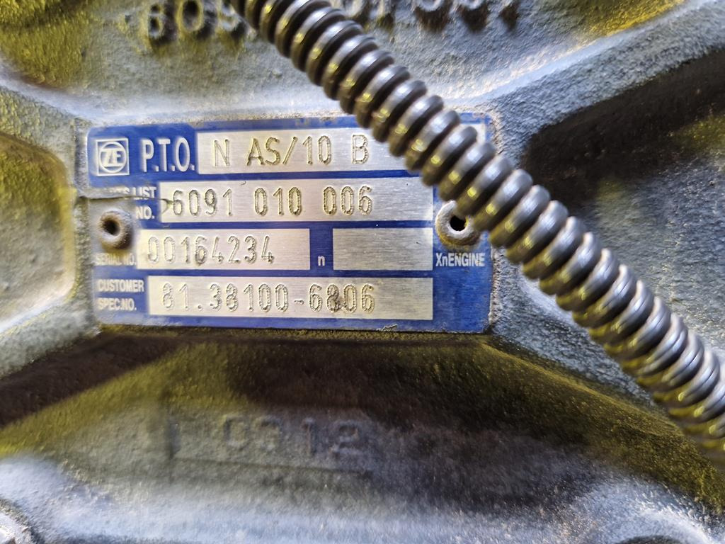 ZF P.T.O ASTRONIC N AS/10 B - 81.38100 - 6806 - Transmisión para Camión: foto 4 ZF P.T.O ASTRONIC N AS/10 B - 81.38100 - 6806 - Transmisión para Camión: foto 4