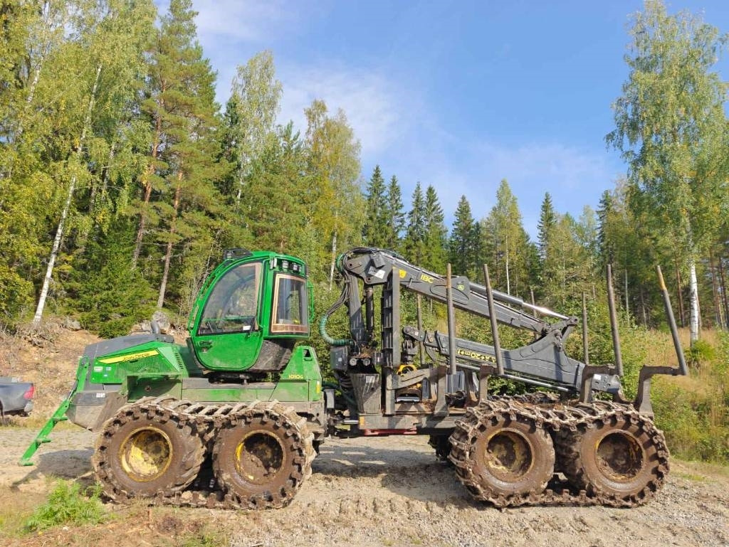 John Deere 1010 G - Autocargador: foto 2 John Deere 1010 G - Autocargador: foto 2