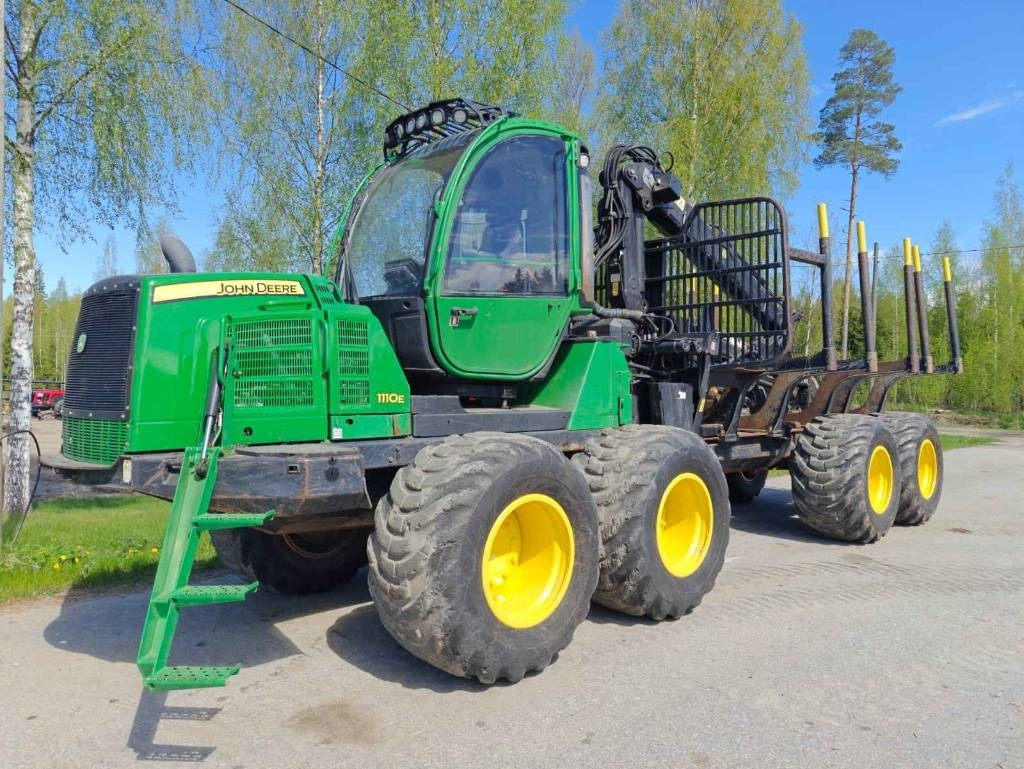 John Deere 1110 E Eco III - Autocargador: foto 1 John Deere 1110 E Eco III - Autocargador: foto 1