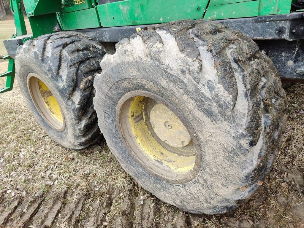 Autocargador John Deere 1210 G: foto 21