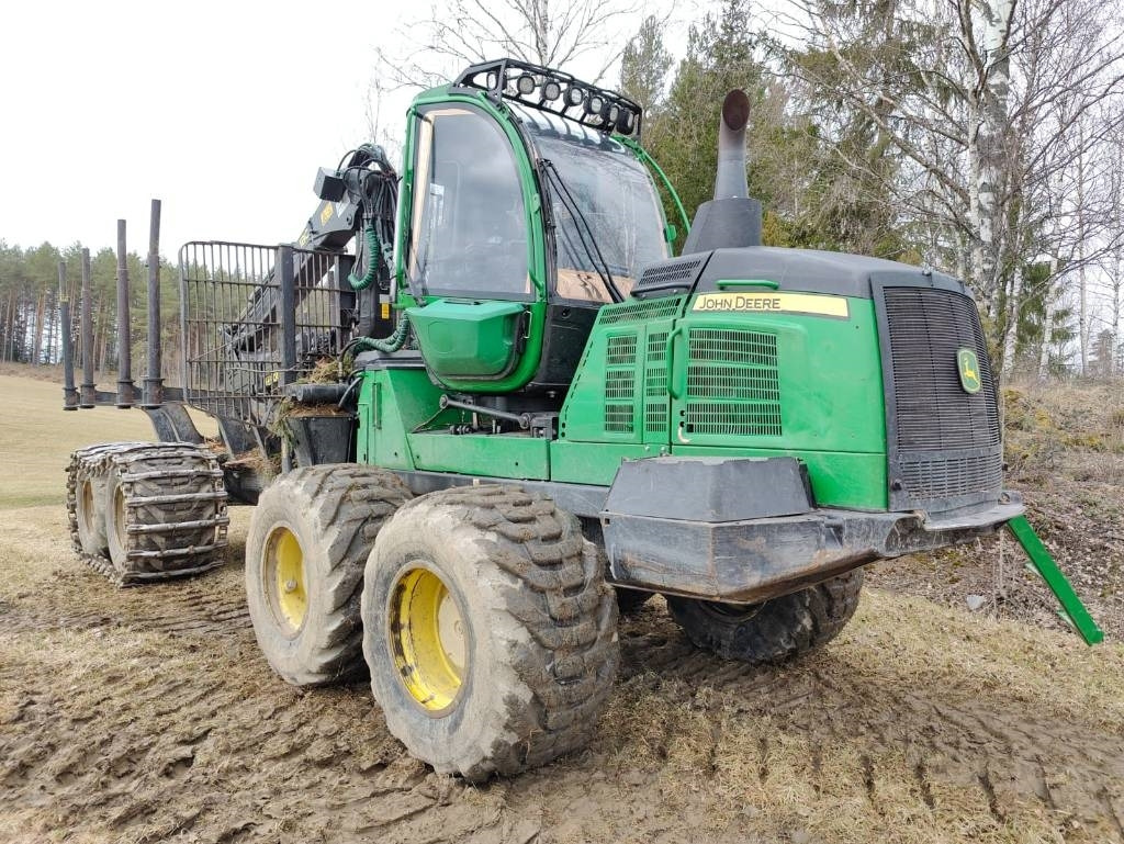 Autocargador John Deere 1210 G: foto 7
