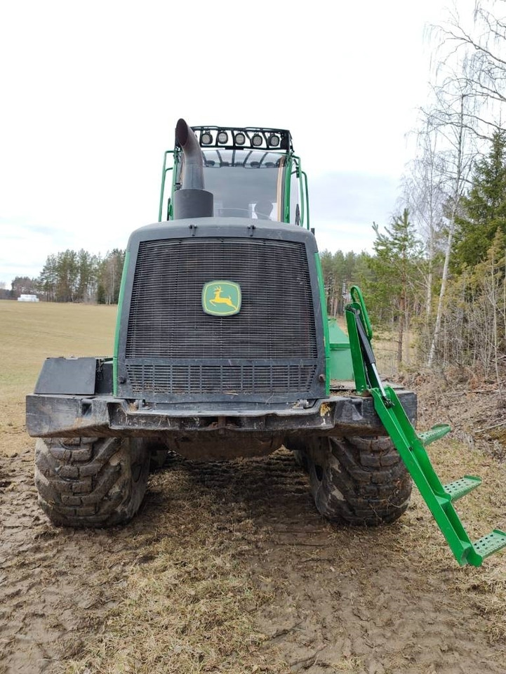Autocargador John Deere 1210 G: foto 8