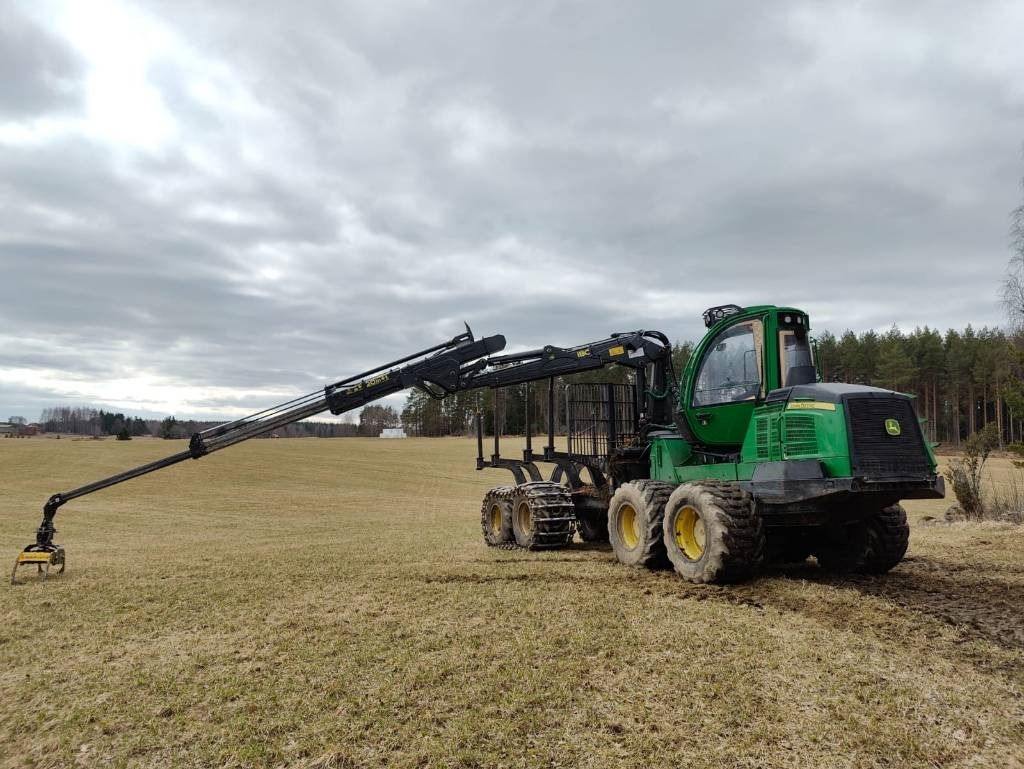Autocargador John Deere 1210 G: foto 9