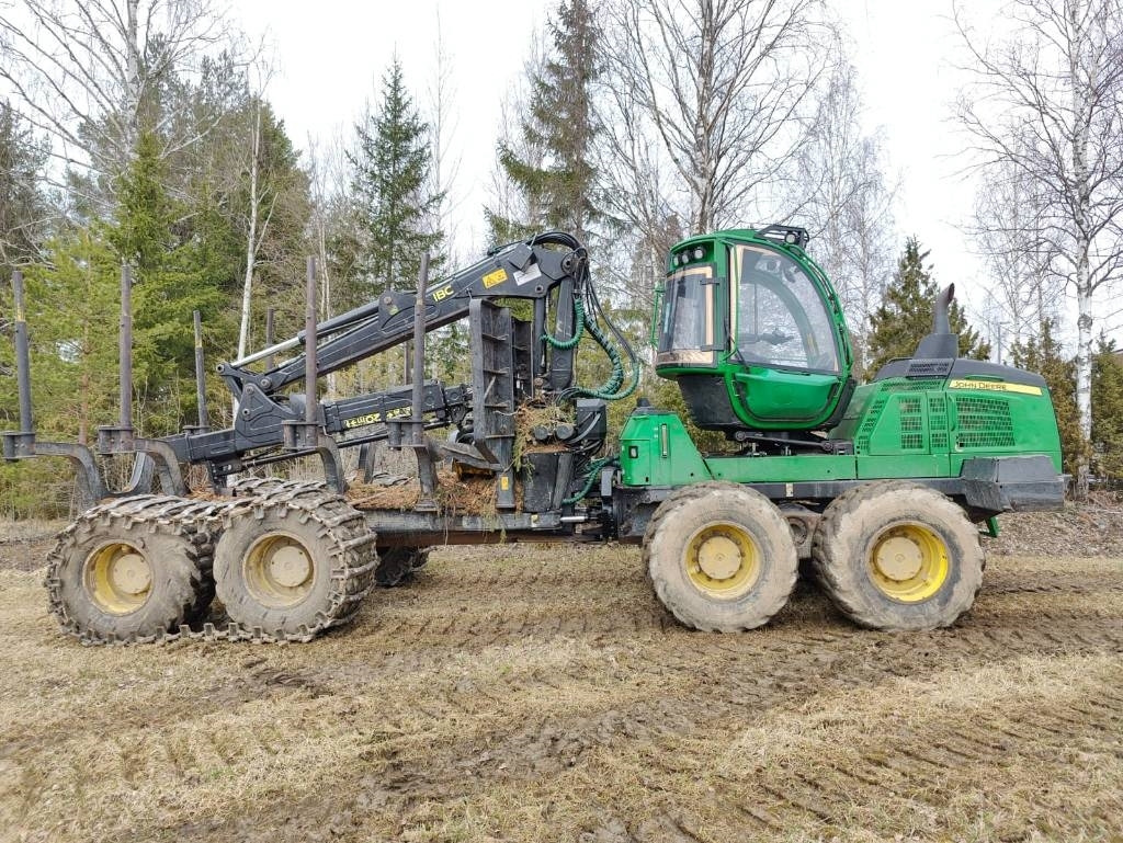 Autocargador John Deere 1210 G: foto 6