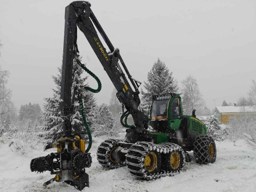 John Deere 1270 G - Procesadora forestal: foto 1 John Deere 1270 G - Procesadora forestal: foto 1