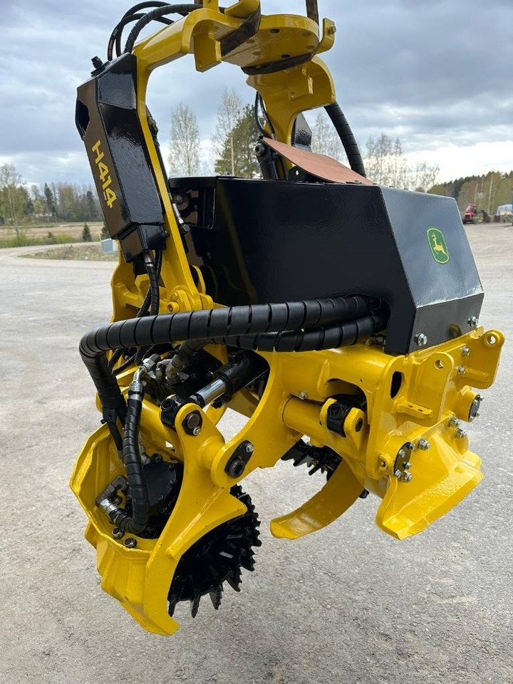 Cabezal talador John Deere H 414: foto 7
