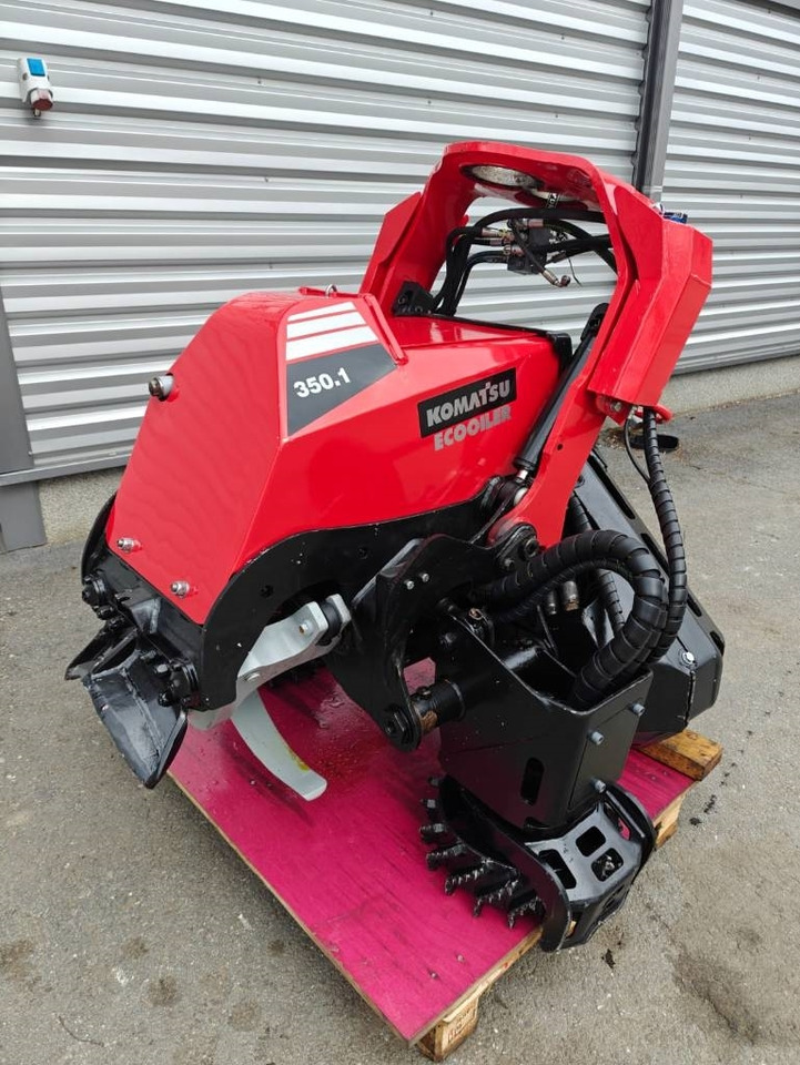 Cabezal talador Komatsu 350.1: foto 7