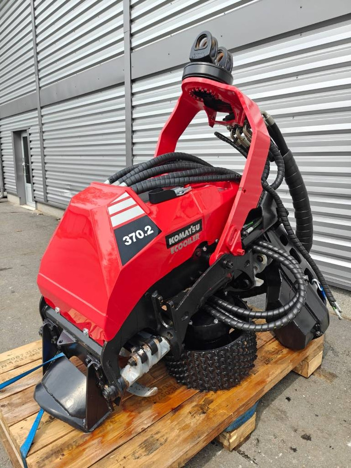 Cabezal talador Komatsu 370.2: foto 1