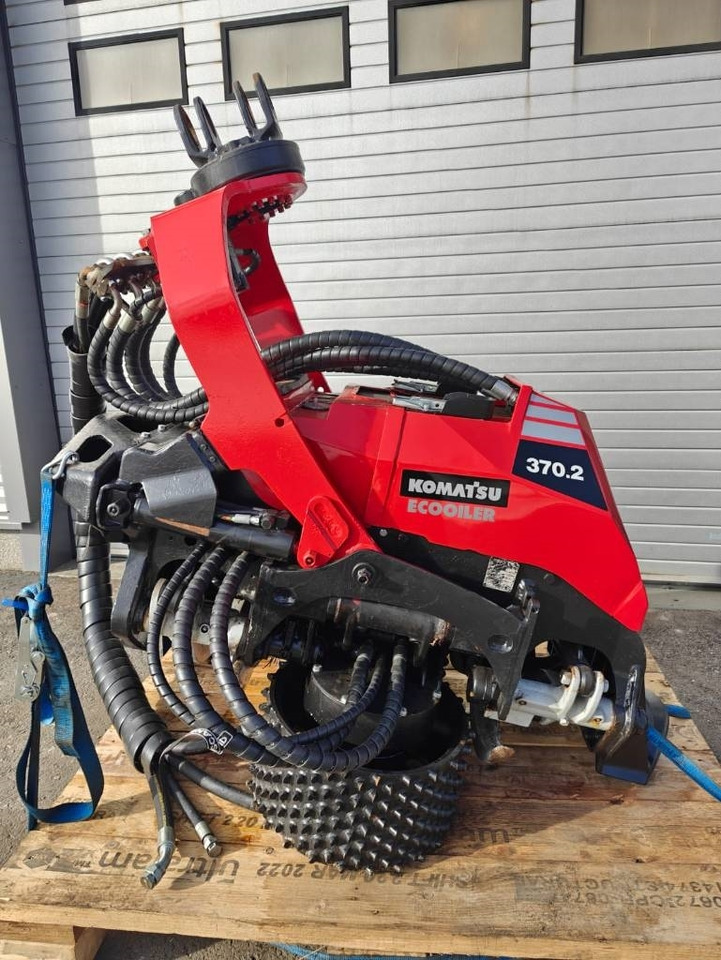 Komatsu 370.2 - Cabezal talador: foto 2 Komatsu 370.2 - Cabezal talador: foto 2