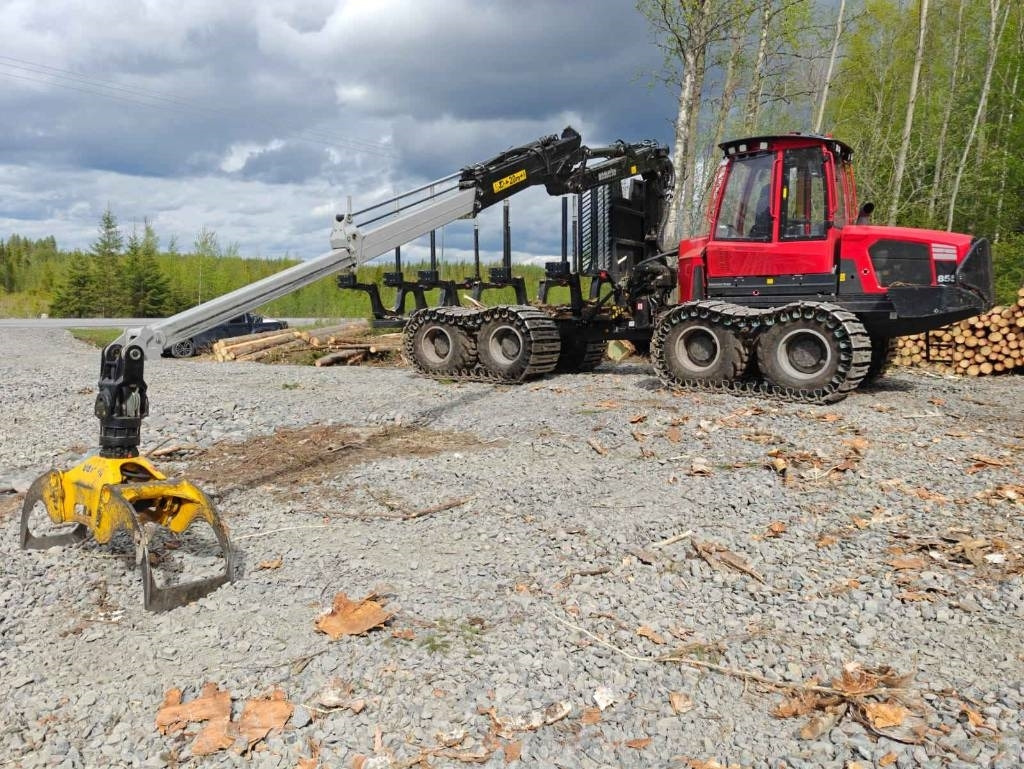 Autocargador Komatsu 855: foto 10