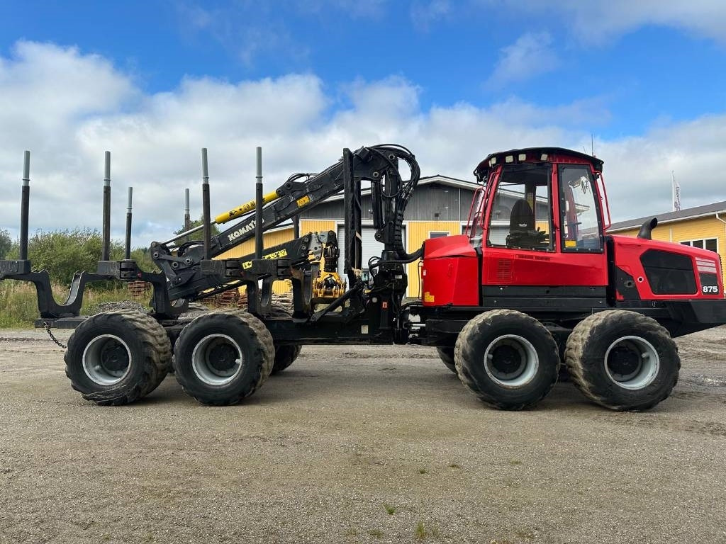 Komatsu 875 - Autocargador: foto 2 Komatsu 875 - Autocargador: foto 2