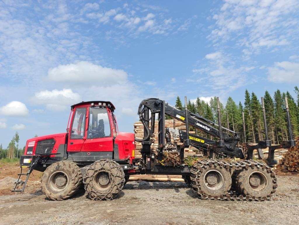 Komatsu 875 - Autocargador: foto 2 Komatsu 875 - Autocargador: foto 2