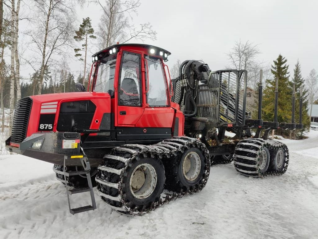 Komatsu 875 - Autocargador: foto 1 Komatsu 875 - Autocargador: foto 1