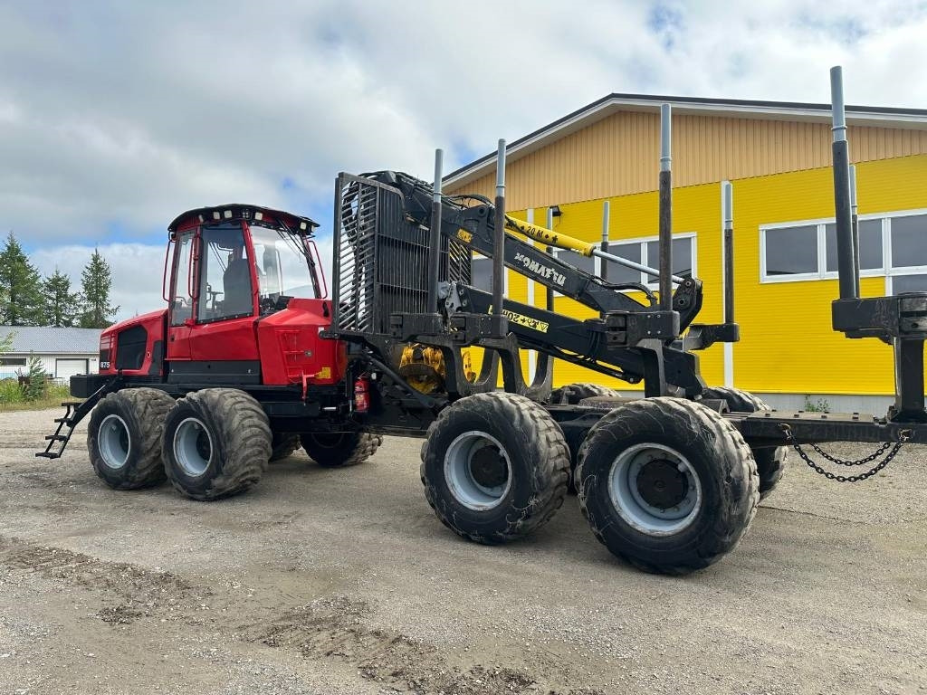 Komatsu 875 - Autocargador: foto 5 Komatsu 875 - Autocargador: foto 5
