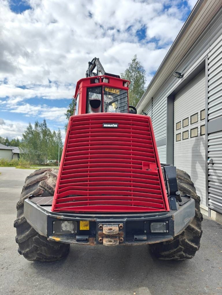 Komatsu 901 TX.1 - Procesadora forestal: foto 4 Komatsu 901 TX.1 - Procesadora forestal: foto 4