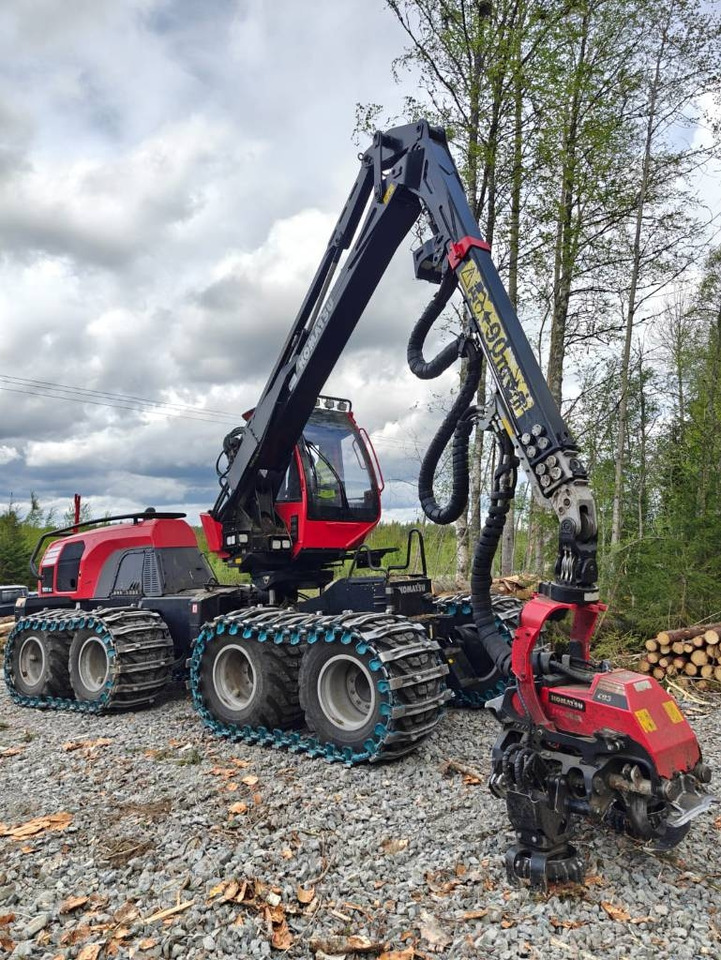 Procesadora forestal Komatsu 901 XC: foto 1