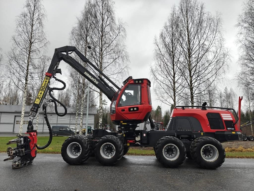 Komatsu 901 XC - Procesadora forestal: foto 2 Komatsu 901 XC - Procesadora forestal: foto 2