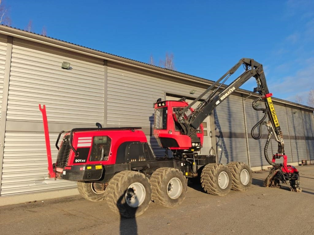 Komatsu 901 XC - Procesadora forestal: foto 4 Komatsu 901 XC - Procesadora forestal: foto 4
