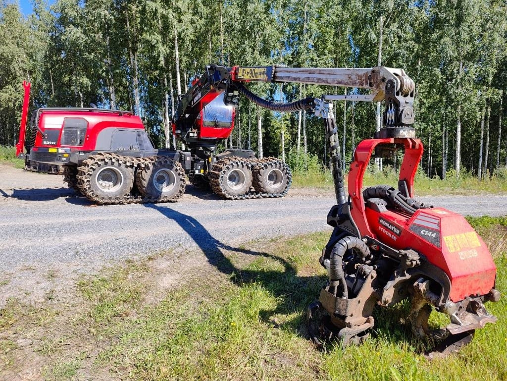Procesadora forestal Komatsu 931 XC: foto 7