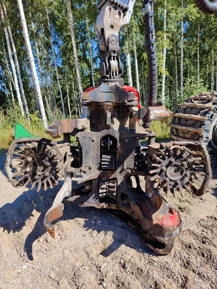 Procesadora forestal Komatsu 931 XC: foto 10