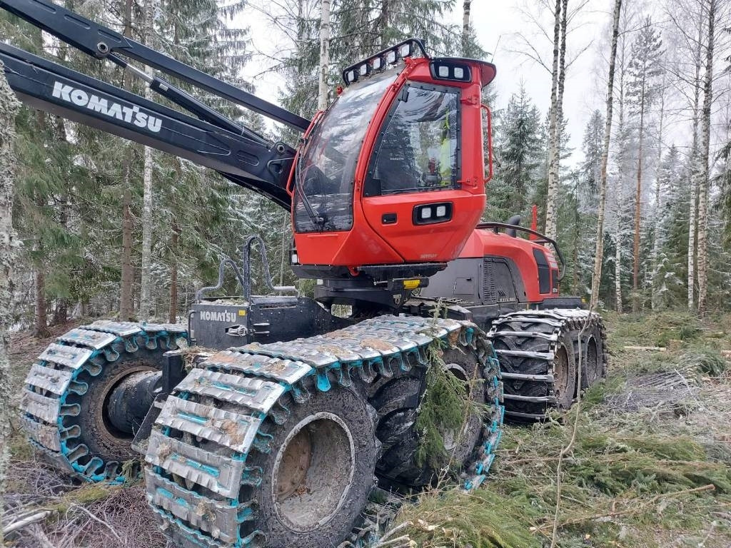 Komatsu 931 XC - Procesadora forestal: foto 1 Komatsu 931 XC - Procesadora forestal: foto 1