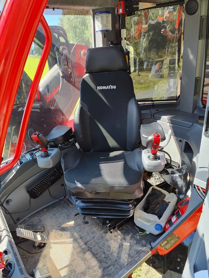 Procesadora forestal Komatsu 931 XC: foto 13