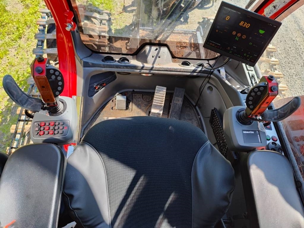 Procesadora forestal Komatsu 931 XC: foto 14