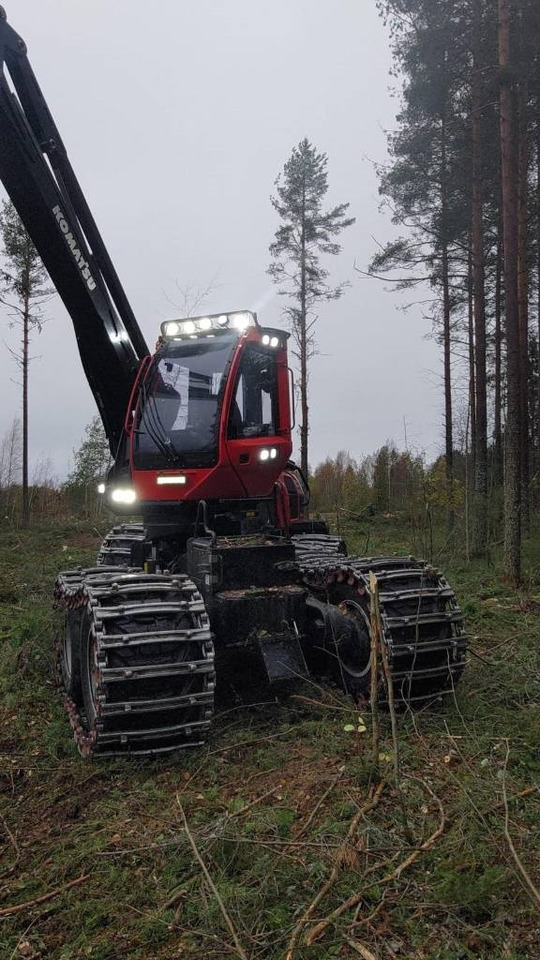 Komatsu 931 XC - Procesadora forestal: foto 1 Komatsu 931 XC - Procesadora forestal: foto 1