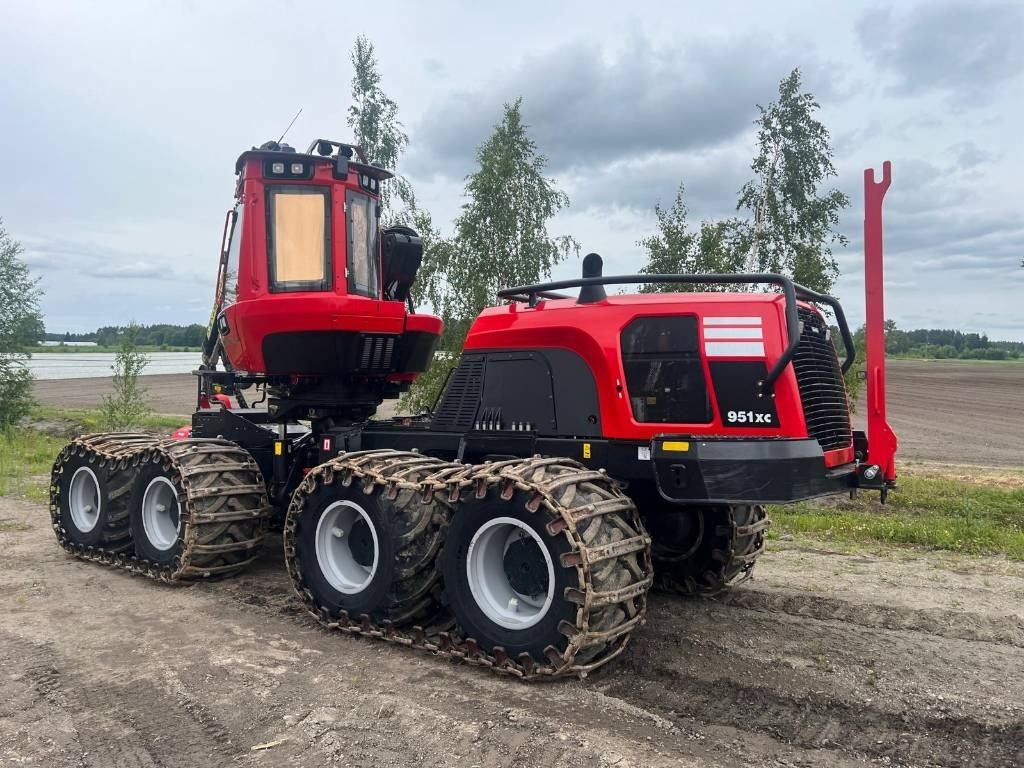 Komatsu 951 XC - Procesadora forestal: foto 4 Komatsu 951 XC - Procesadora forestal: foto 4
