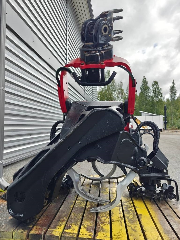 Komatsu C 123  - Cabezal talador: foto 4 Komatsu C 123  - Cabezal talador: foto 4