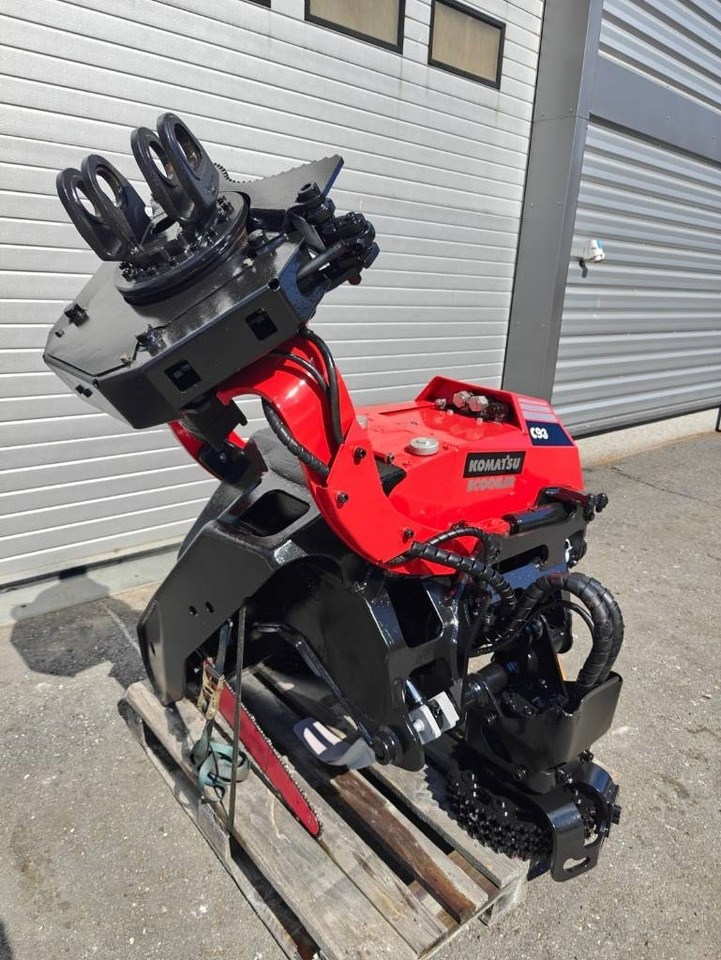 Komatsu C 93  - Cabezal talador: foto 5 Komatsu C 93  - Cabezal talador: foto 5