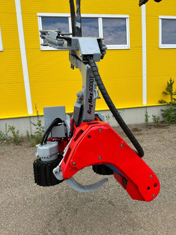 Log Max 4000  - Cabezal talador: foto 5 Log Max 4000  - Cabezal talador: foto 5