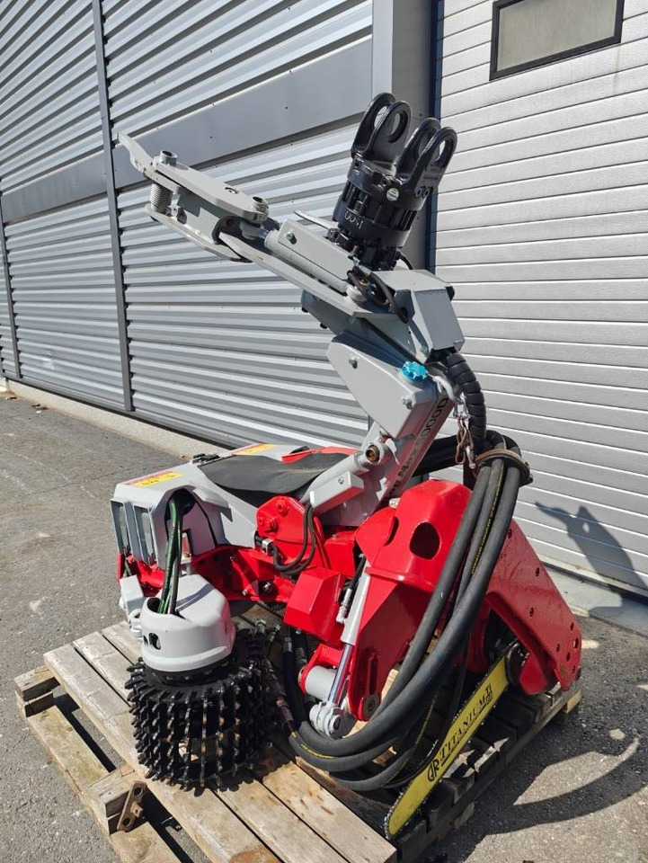 Log Max 5000 D  - Cabezal talador: foto 3 Log Max 5000 D  - Cabezal talador: foto 3