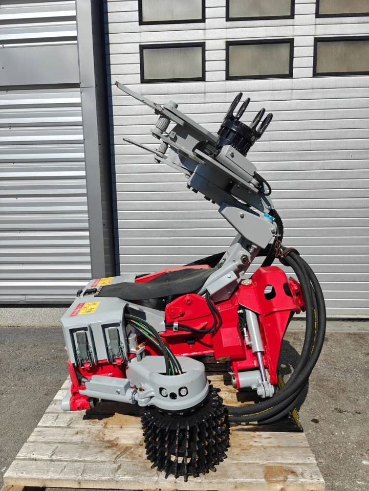 Log Max 5000 D - Cabezal talador: foto 2 Log Max 5000 D - Cabezal talador: foto 2