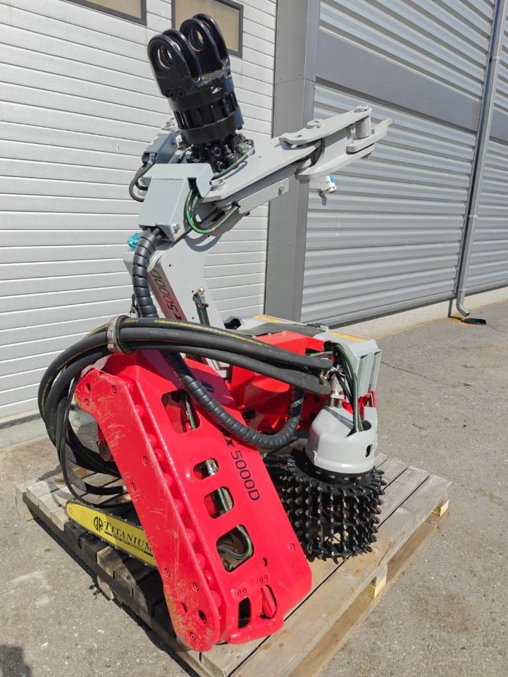 Log Max 5000 D - Cabezal talador: foto 5 Log Max 5000 D - Cabezal talador: foto 5