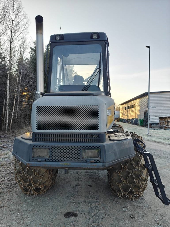 Ponsse Beaver - Procesadora forestal: foto 4 Ponsse Beaver - Procesadora forestal: foto 4