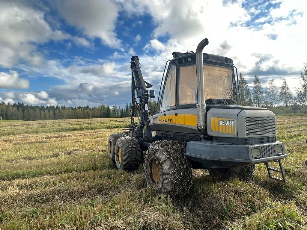 Ponsse Beaver - Procesadora forestal: foto 4 Ponsse Beaver - Procesadora forestal: foto 4